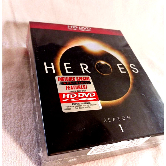 Heroes: Season 1 Web Enabled HD DVD Complete 16+ Hours NEW IN PACKAGE - Picture 2 of 12